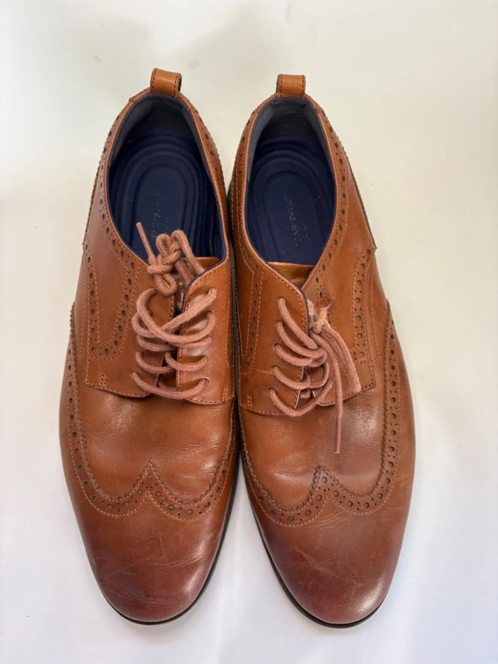 Cole Haan Grand Revolution Wingtip Oxfords Size 12 WIDE